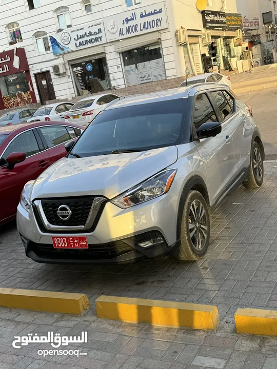 Nissan Kicks SUV in Very good Condition available for Rent Daily Weekly and Monthly Basis نيسان كيكس