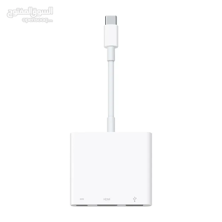 ادبتر HDMI USB -C توصيل الايباد بالقاتو   ادبتر HDMI USB -C توصيل الايباد بالقاتو