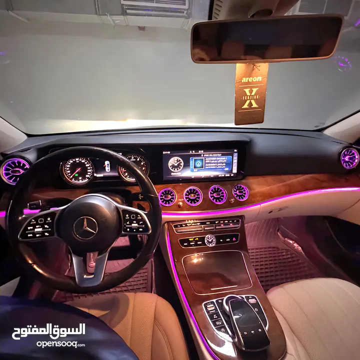 مرسيدس E300 موديل 2019 كاملة المواصفات Mercedes E300 2019 FULLY LOADED