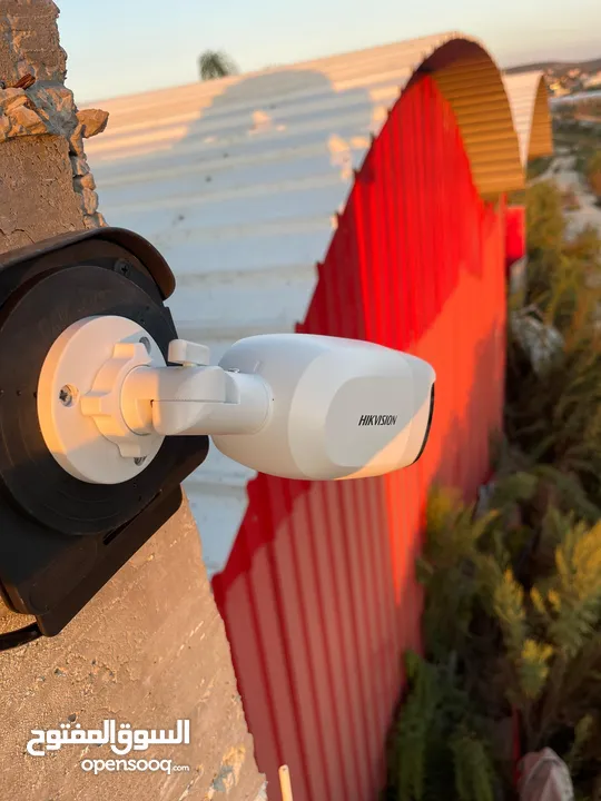 فني أنظمة إنذار وحرائق وشبكات وكاميرات – خدمات صيانة وتركيب