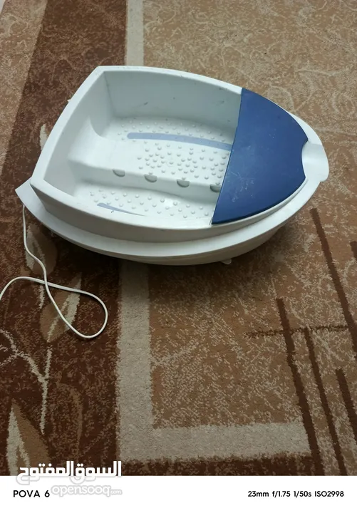 جهاز بديكير و مناكير و مساج