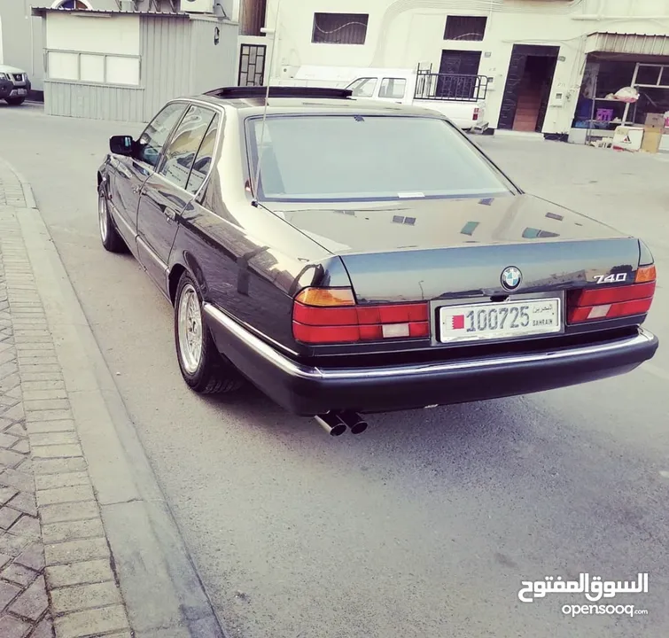 BMW 740i للبيع