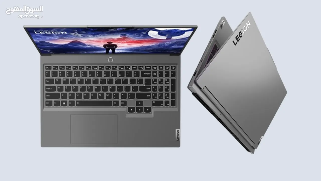 لابتوب Lenovo Legion 5 16IRX9 Gaming Laptop جديد وارد دبي