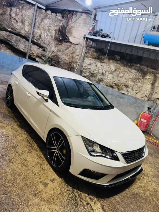 سيات ليون 2019 مطور 1200 جير عادي