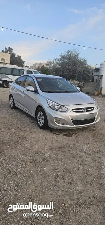 هيونداي اكسنت .2017. فش فيها ولا غلطة بسعر حرق 39,999 شيكل