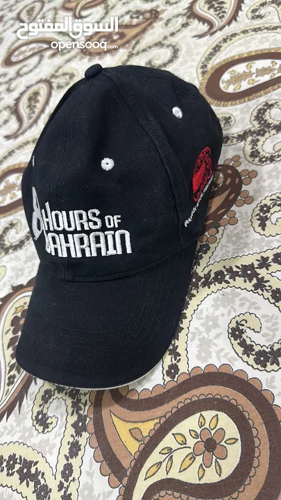 للبيع مجموعة من القبعات من حلبة البحرين الدولية أصليين لا يفوتك جد For sale original hats from BIC