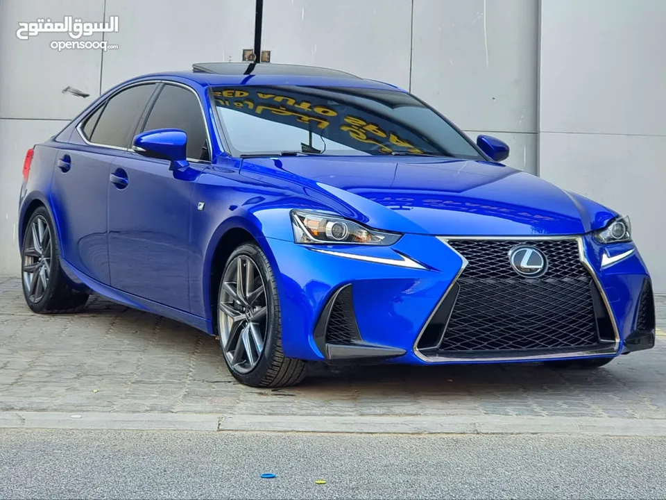 LEXUS IS300 2017 F-SPORT FULL OPTION US SPEC