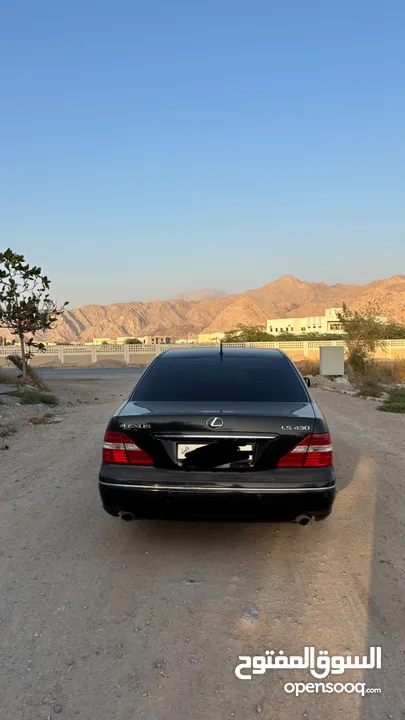 لكزس 430 ls 2005