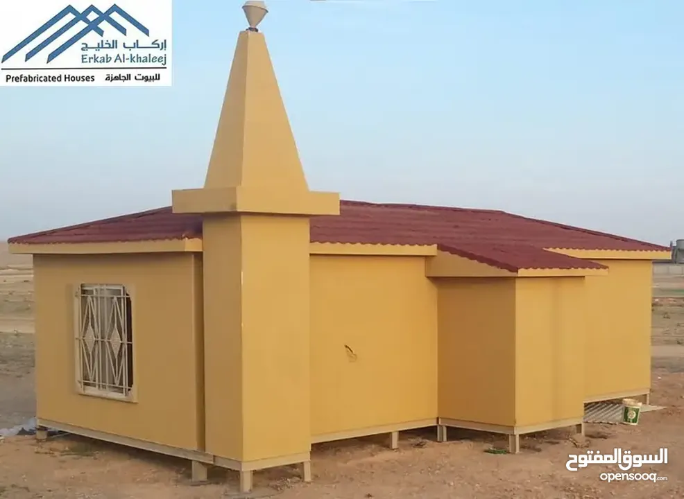 بناء مساجد جاهزة  ساندويتش بانل