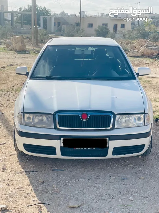 سكودا اكتافيا 2004