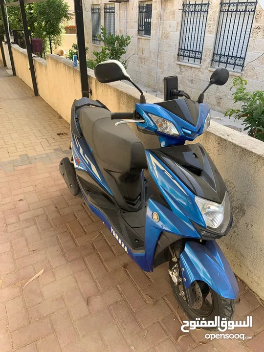 Yamaha XA125R 2020