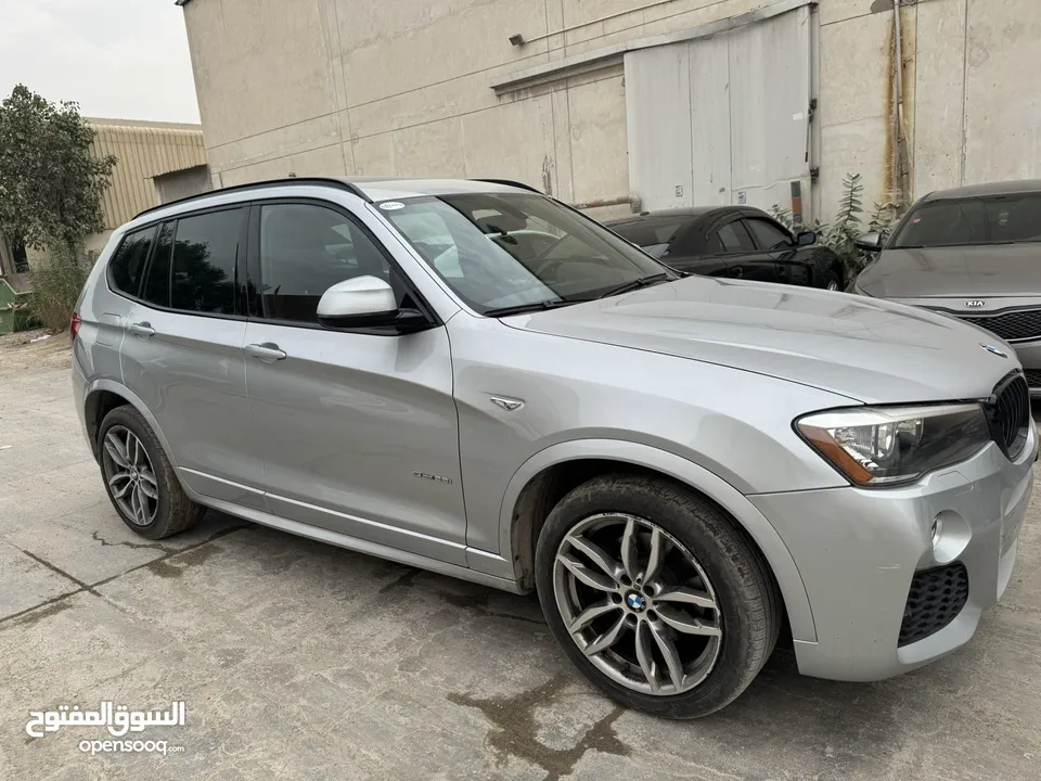 BMW X3 2017 28i