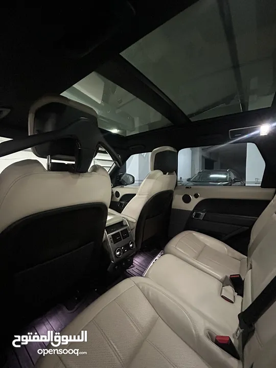 Range rover sport  ‎موديل 2018