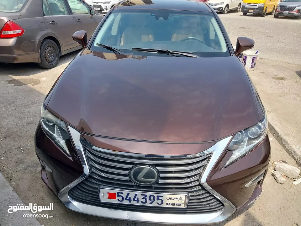 Lexus ES350 2016