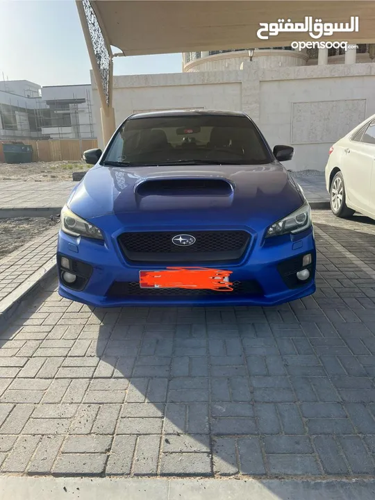 Subaru wrx 2015 (negotiable) ، سوبارو دبليو آر اكس 2015 قابل للتفاوض