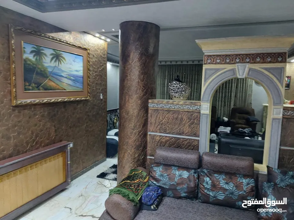 للبيع فيلا شبه قصر في اجمل مواقع دابوق الهادئه 1050 م