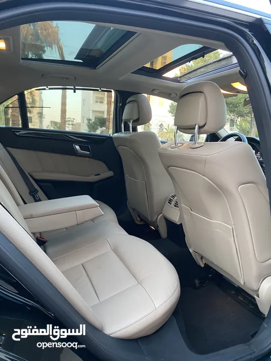 مرسيدس E200 CGi موديل 2013 صنف AMG وارد الشركه توفيق غرغور