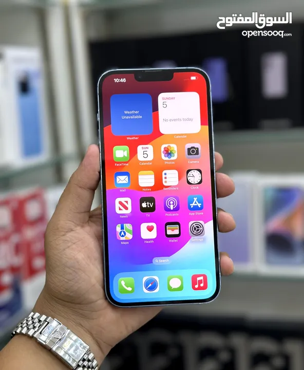 عرض خااص : iPhone 14 plus 256gb هاتف نظيف جدا بحالة الوكالة بدون اي شموخ و أو مشاكل مع ضمان و ملحقات