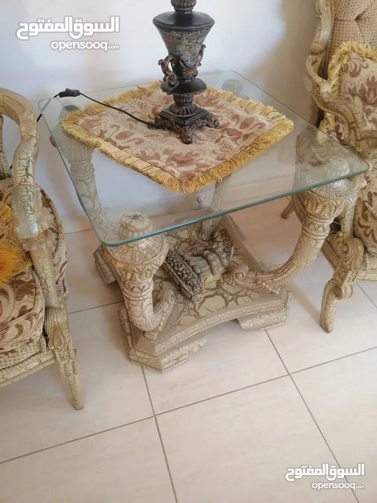 طقم كنب تقيل
