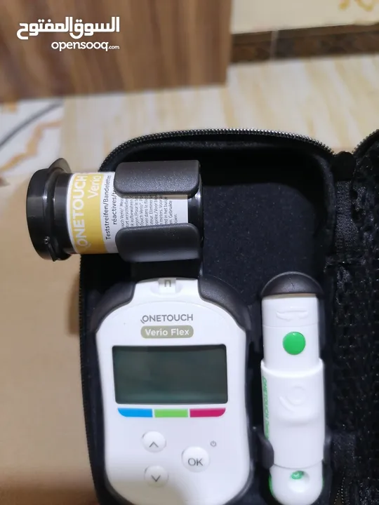 اجهزة قياس نسبة السكر في الدم عدد 3 اجهزة نوعيات مختلفه كما موضحه بالصور المرفقة استخدام قليل جدا