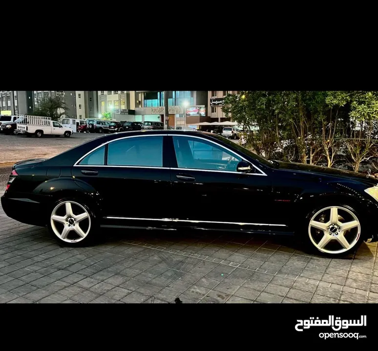 جنوط مرسيدس S63  موديل 2007 لغليه 2012