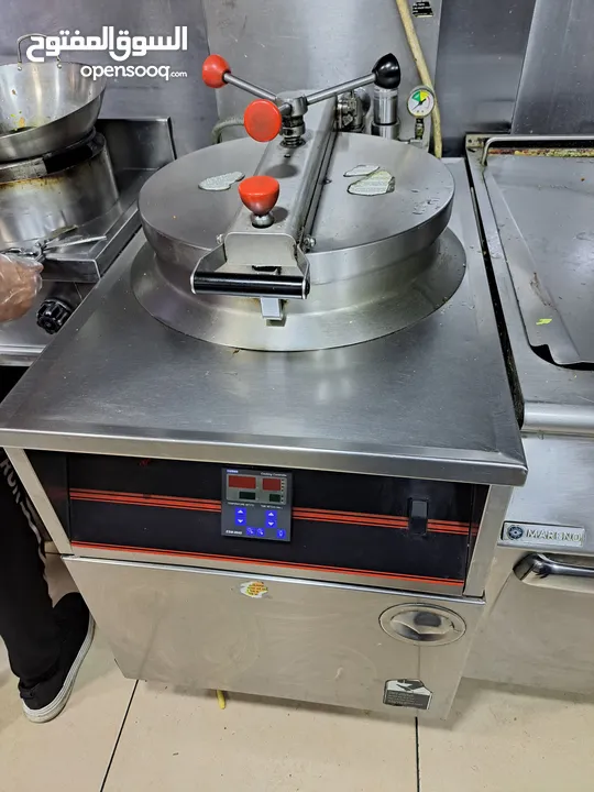 ماكينة بروستد