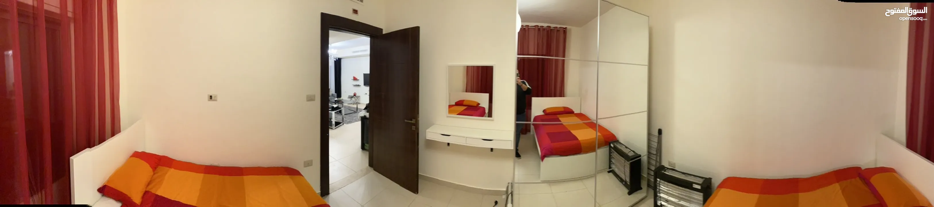 Furnished apartment 2 bedroom for rent