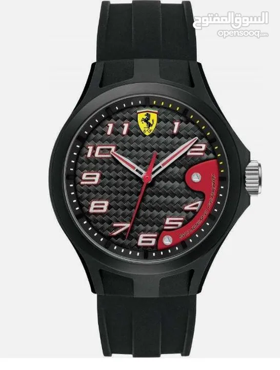 Scuderia Ferrari Lap Time Men's Watch for sale