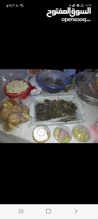 تدريب على الاكل وعلى عمل الصبوان