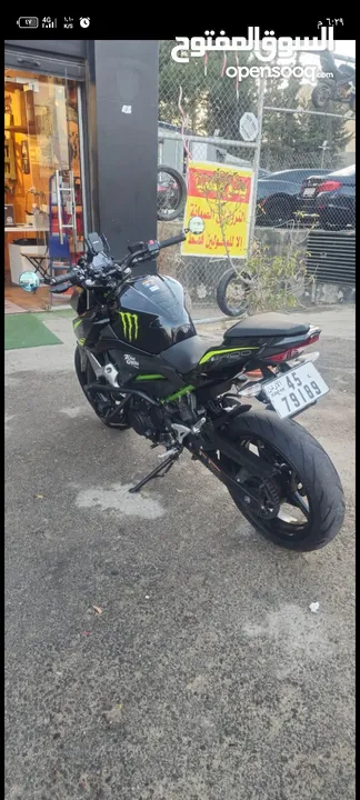 كوازاكي Z400 أقساط