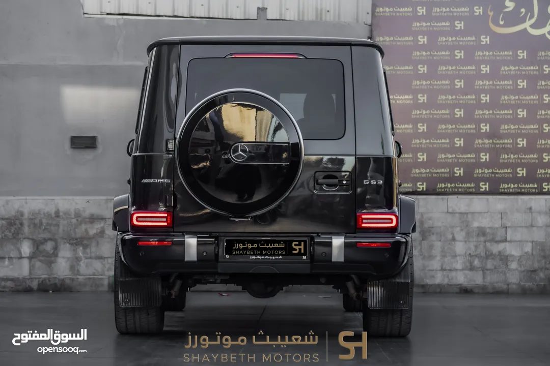 Mercedes G63 Amg 2019