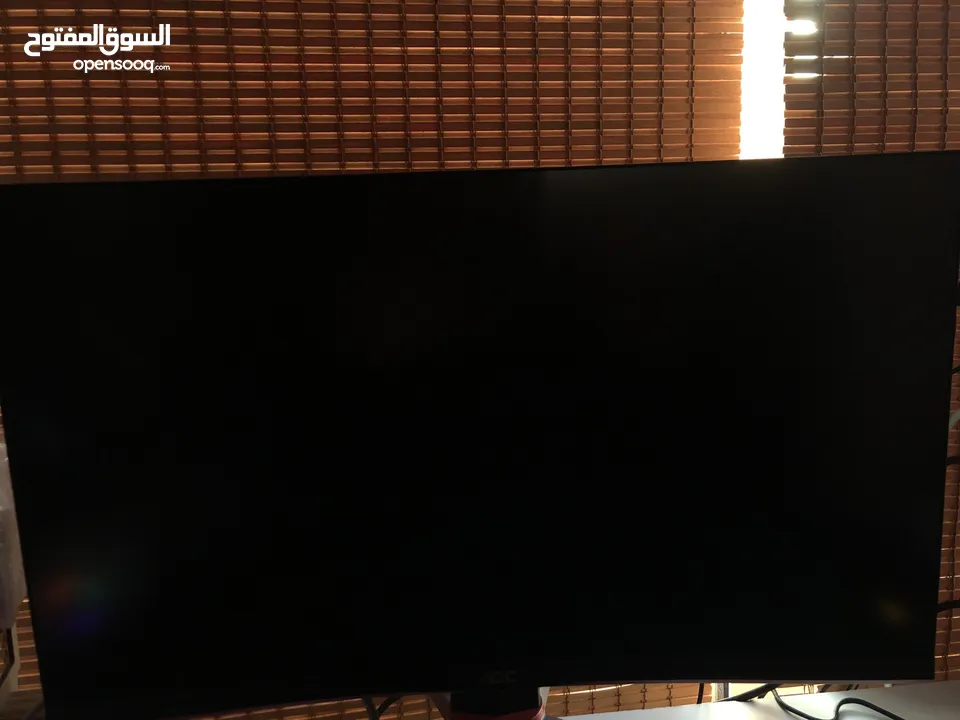 بيسي قيمنق مستعمل سنة بمواصفات رائعة +شاشة 165hz+ ماوس مجانا