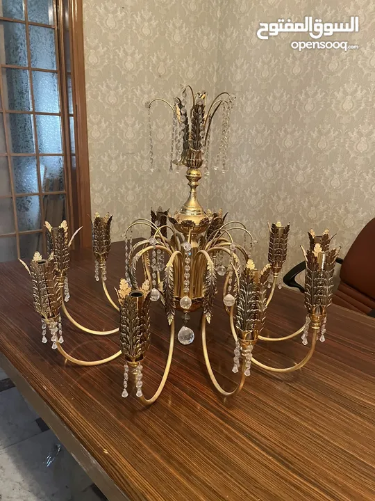 فضيات عدد 3 صناعة أمريكية ماركة Drexel Heritage
