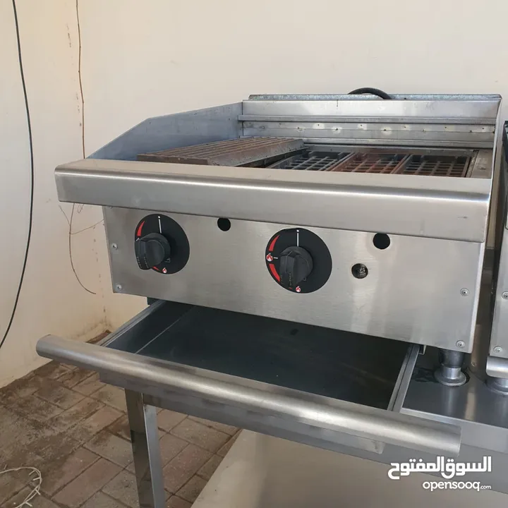 Charcoal grill  For restaurant and home