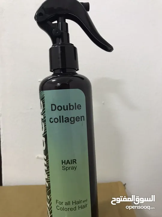 Double collagen spray