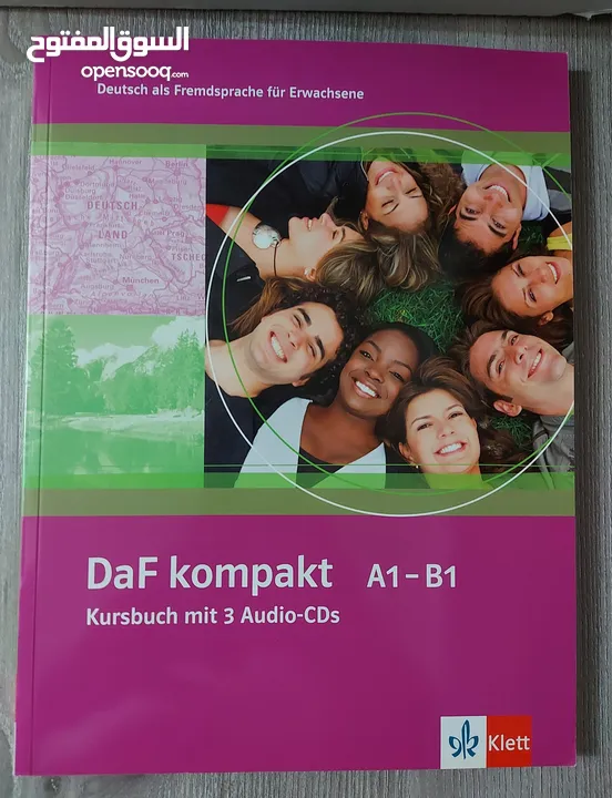 German language books  كتب تعليم لغة المانية