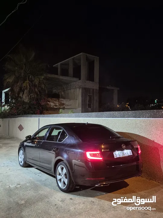 اوكتافيا 2018 ترخيص 2018 مطور 2000 ديزل تماتك