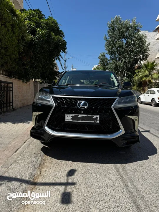 لكزس LX 570 أوروبية فل كامل موديل 2008 بحالة ممتازة  بودي محدث 2021  بسعر مميز