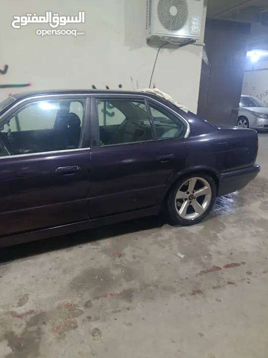 اقرأ الوصف كامل bmw e34 كاش فقط