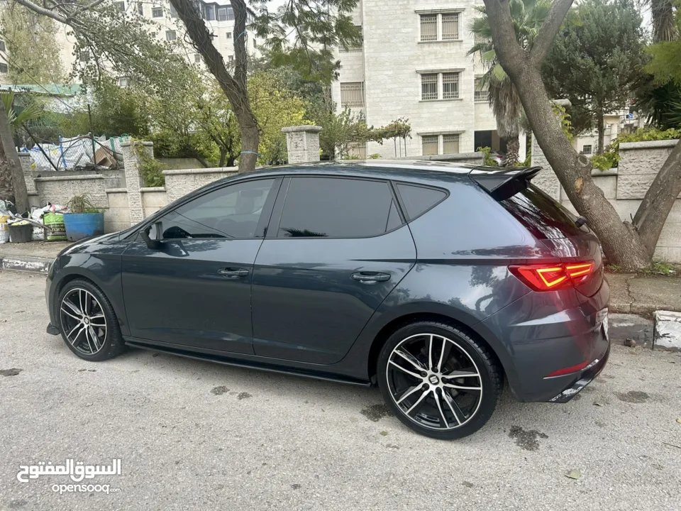 ترخيص Seat Leon Fr 2020 فل بدون فتحة