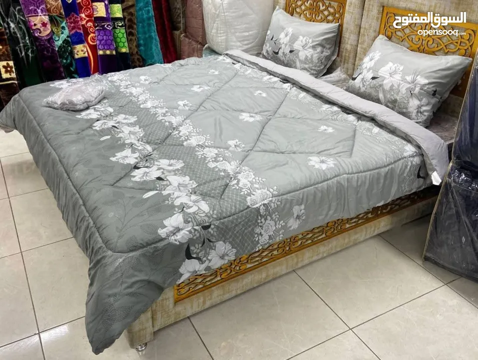 مسابل سرير مفرد و مجوز