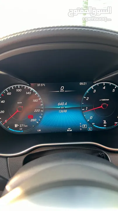 مرسيدس   AMG C200 كوبيه 2023 بحالة الوكالة للبيع