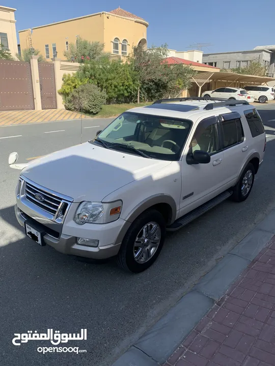 فورد اكسبلورر بحال الوكالة وارد اليابان  Ford explorer in mint condition Japan specs