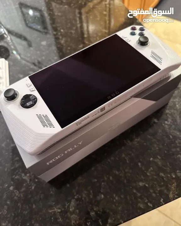Asus ROG Ally is a gaming handheld powered by AMD's Ryzen Z1 processor