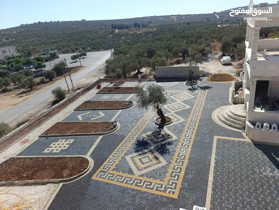 الصراوي لاشغال بلاط ارصفة