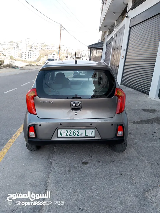 كيا مورننغ موديل 2016 ترخيص 2015