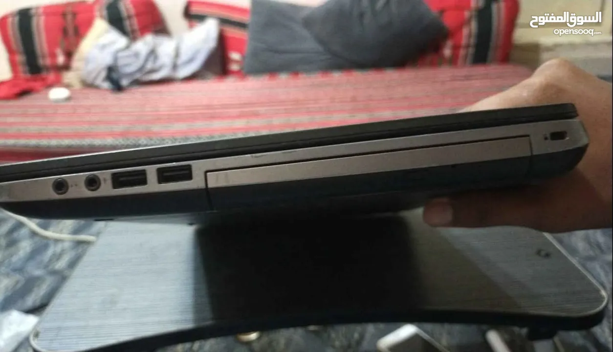 hp laptop 450 G1 8 GB RAM + 1000 GB ROM used need battery only