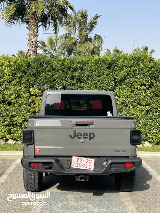 Jeep gladiator