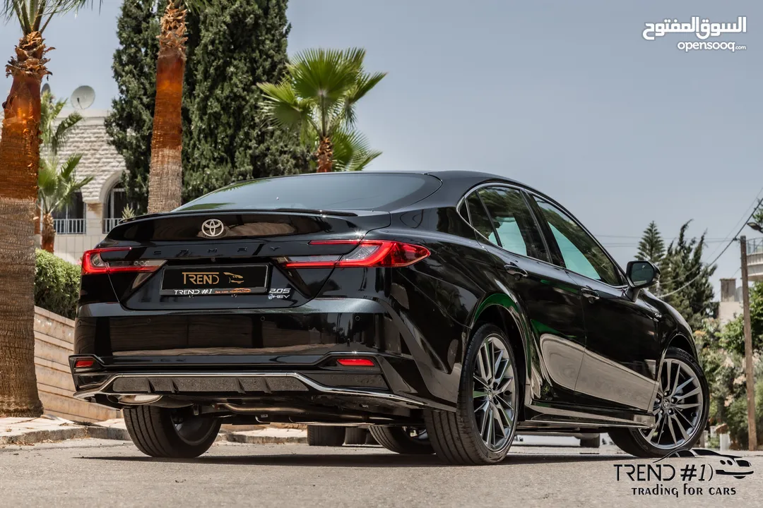 متوفرة الان لدى معرض Trend#1   Toyota Camry 2024   الشكل الجديد كليا
