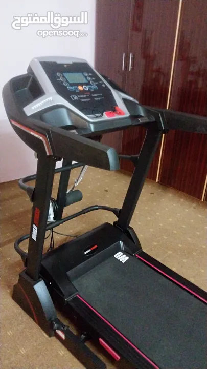 جهاز مشي كهربائي (Treadmill) شبه جديد للبيع – World Fitness